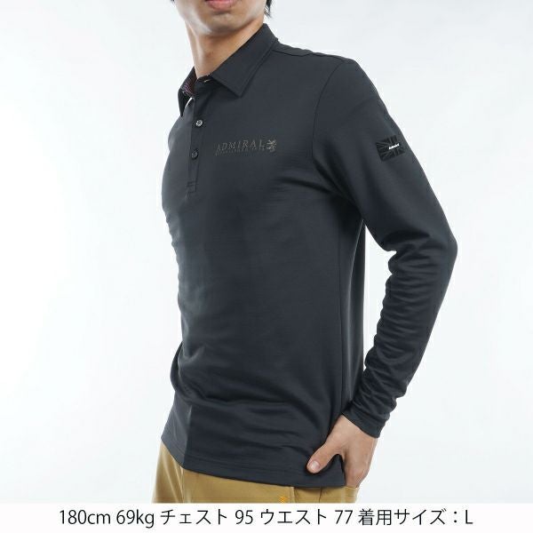 ツアーティー TOUR TEE メンズ メンズ 裏起毛 ロングスリーブシャツ ADMA482 詳細10