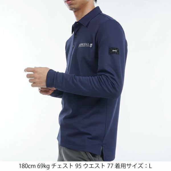 ツアーティー TOUR TEE メンズ メンズ 裏起毛 ロングスリーブシャツ ADMA482 詳細12