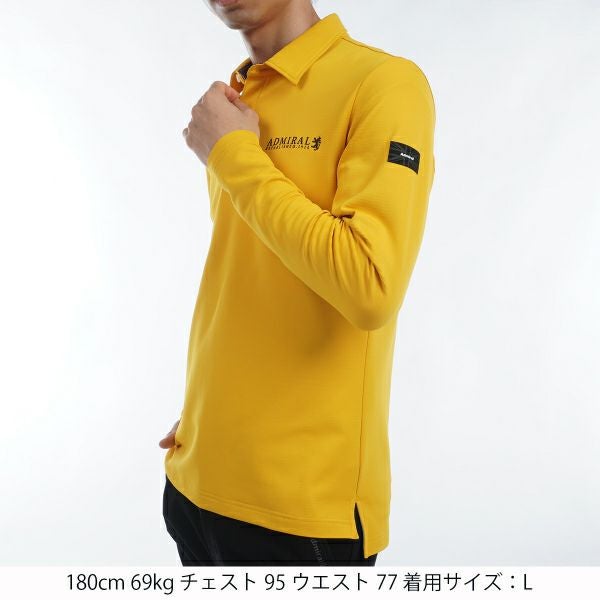 ツアーティー TOUR TEE メンズ メンズ 裏起毛 ロングスリーブシャツ ADMA482 詳細14