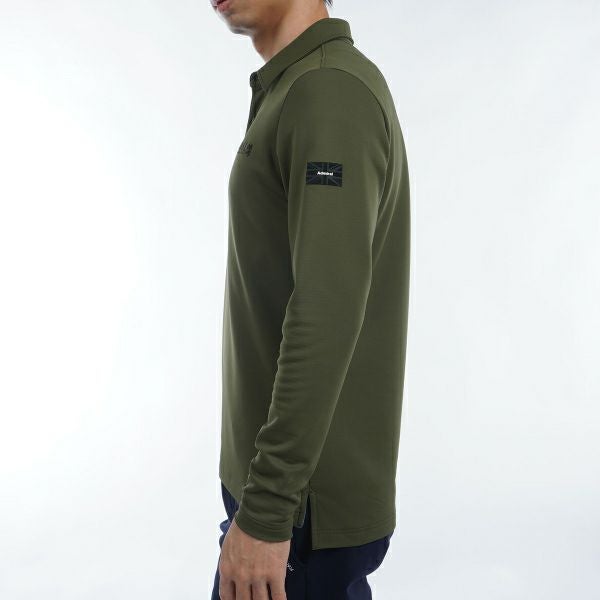 ツアーティー TOUR TEE メンズ メンズ 裏起毛 ロングスリーブシャツ ADMA482 詳細16