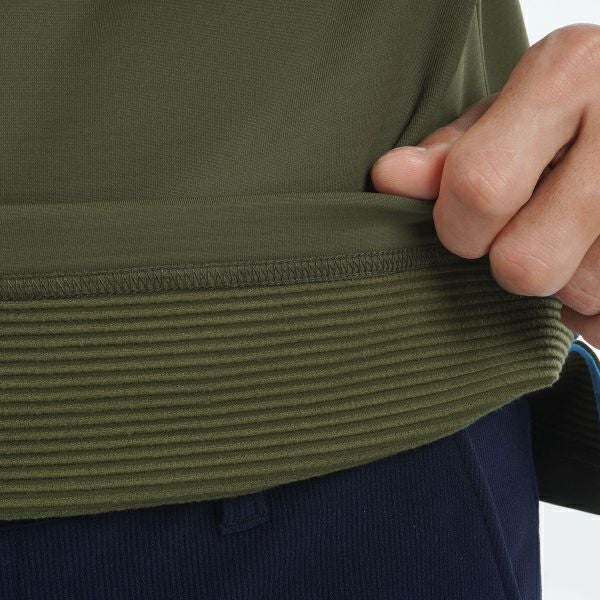 ツアーティー TOUR TEE メンズ メンズ 裏起毛 ロングスリーブシャツ ADMA482 詳細22