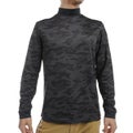 ツアーティー TOUR TEE メンズ メンズ 裏起毛 カモフラプリント ハイネックシャツ ADMA483 詳細3