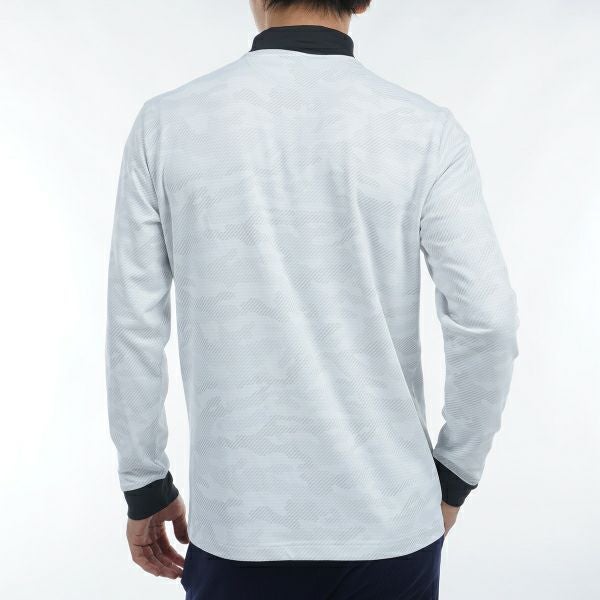 ツアーティー TOUR TEE メンズ メンズ 裏起毛 カモフラプリント ハイネックシャツ ADMA483 詳細7