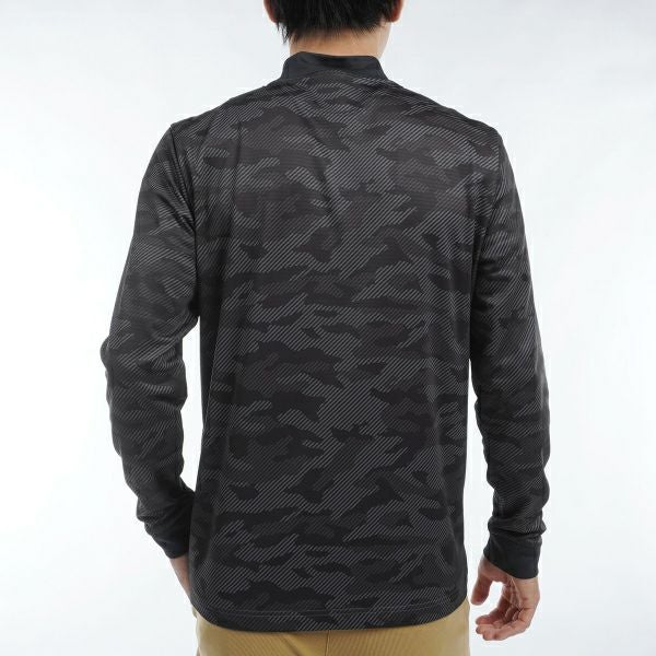 ツアーティー TOUR TEE メンズ メンズ 裏起毛 カモフラプリント ハイネックシャツ ADMA483 詳細9