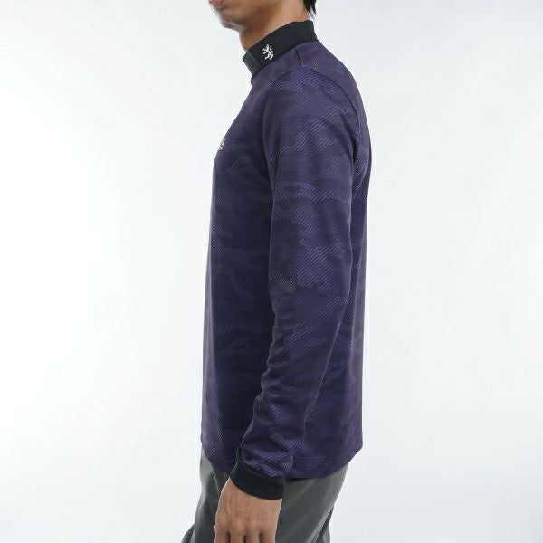 ツアーティー TOUR TEE メンズ メンズ 裏起毛 カモフラプリント ハイネックシャツ ADMA483 詳細10