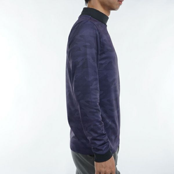 ツアーティー TOUR TEE メンズ メンズ 裏起毛 カモフラプリント ハイネックシャツ ADMA483 詳細11