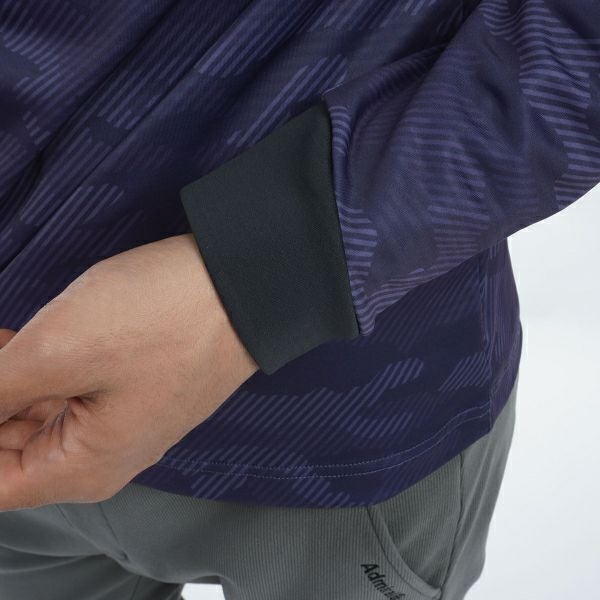 ツアーティー TOUR TEE メンズ メンズ 裏起毛 カモフラプリント ハイネックシャツ ADMA483 詳細13