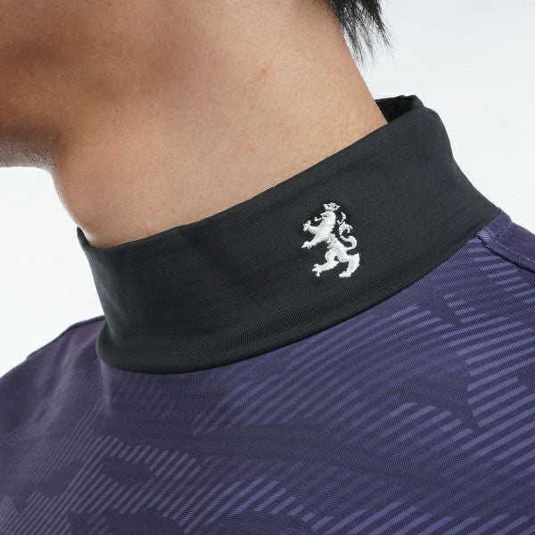 ツアーティー TOUR TEE メンズ メンズ 裏起毛 カモフラプリント ハイネックシャツ ADMA483 詳細14