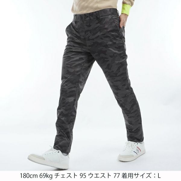 ツアーティー TOUR TEE メンズ メンズ 撥水バックフリース ボンディング カモフラパンツ ADMA485 詳細6