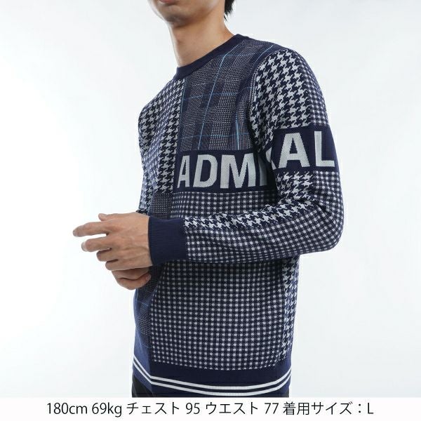 40%OFF】[アドミラル ゴルフ]メンズ ツイーディーパターンミックス