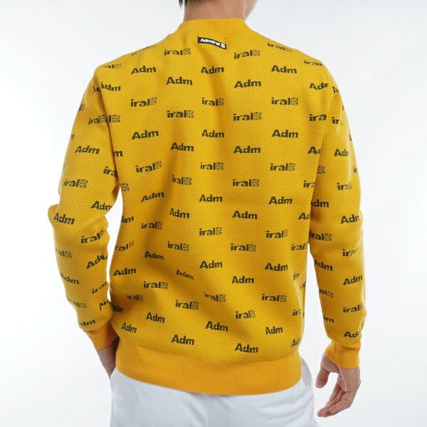 ツアーティー TOUR TEE メンズ メンズ ロゴツイーディー モックセーター ADMA493 詳細7