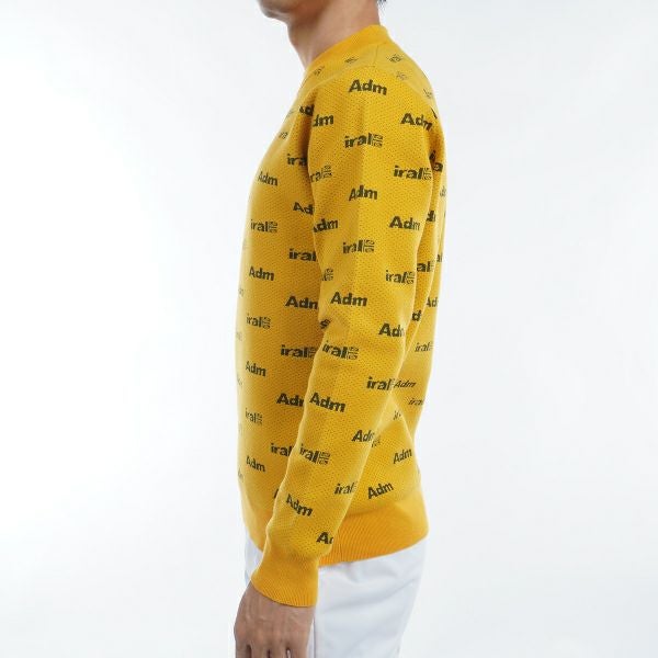 ツアーティー TOUR TEE メンズ メンズ ロゴツイーディー モックセーター ADMA493 詳細16