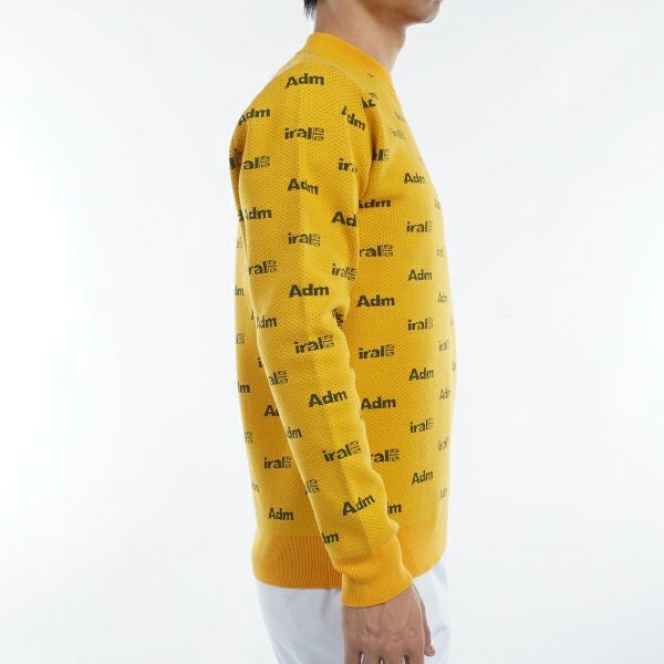 ツアーティー TOUR TEE メンズ メンズ ロゴツイーディー モックセーター ADMA493 詳細17