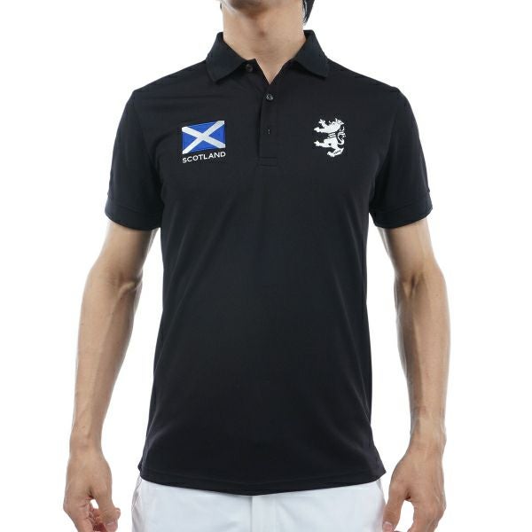 ツアーティー TOUR TEE メンズ メンズ フラッグ ポロシャツ ADMA497 詳細2