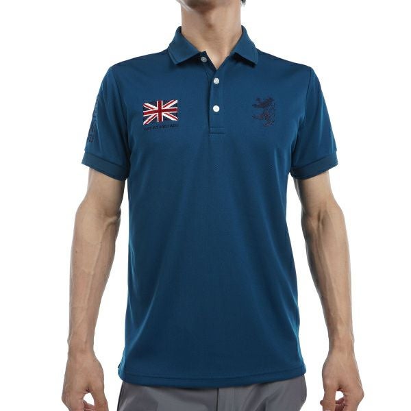 アドミラル ゴルフ]メンズ フラッグ ポロシャツ | 【公式】ヤマニゴルフ