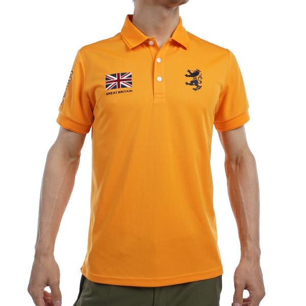 アドミラル ゴルフ]メンズ フラッグ ポロシャツ | 【公式】ヤマニゴルフ