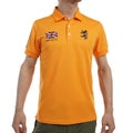 ツアーティー TOUR TEE メンズ メンズ フラッグ ポロシャツ ADMA497 詳細5
