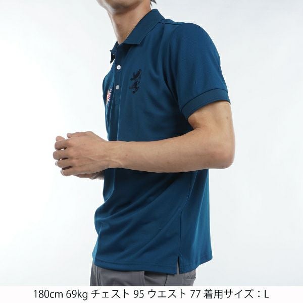 アドミラル ゴルフ]メンズ フラッグ ポロシャツ | 【公式】ヤマニゴルフ