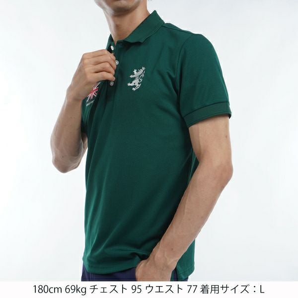 アドミラル ゴルフ]メンズ フラッグ ポロシャツ | 【公式】ヤマニゴルフ