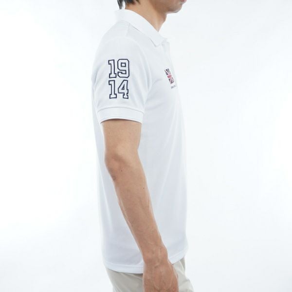 ツアーティー TOUR TEE メンズ メンズ フラッグ ポロシャツ ADMA497 詳細20