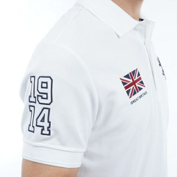 ツアーティー TOUR TEE メンズ メンズ フラッグ ポロシャツ ADMA497 詳細22