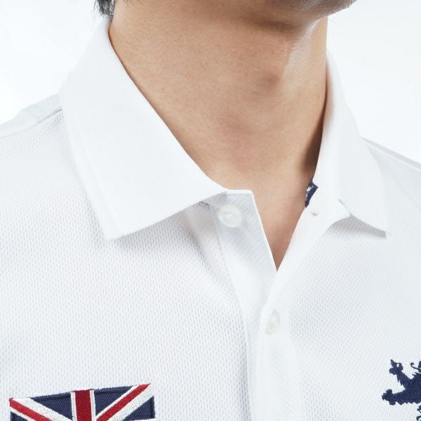 アドミラル ゴルフ]メンズ フラッグ ポロシャツ | 【公式】ヤマニゴルフ