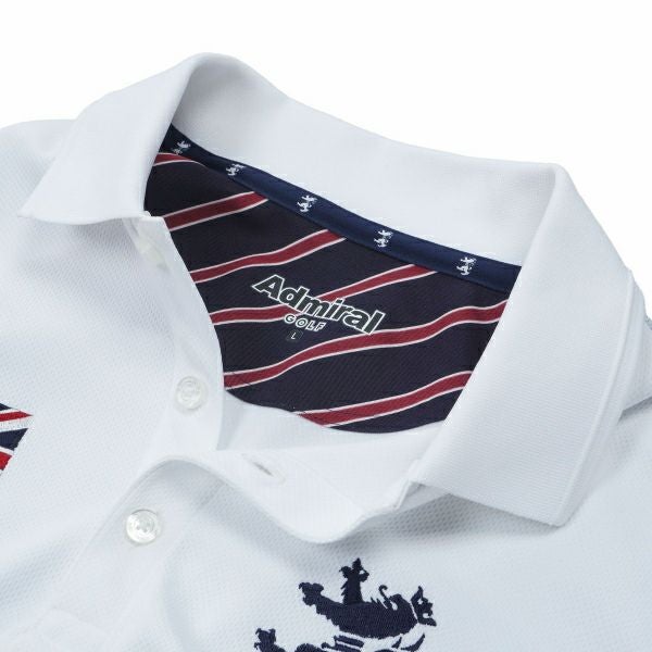 ツアーティー TOUR TEE メンズ メンズ フラッグ ポロシャツ ADMA497 詳細26