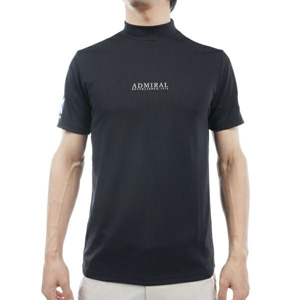 ツアーティー TOUR TEE メンズ メンズ フラッグ モックシャツ ADMA498 詳細3