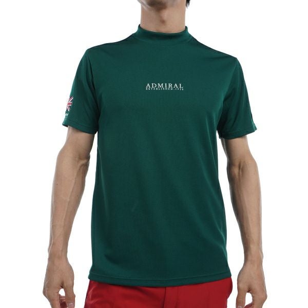 ツアーティー TOUR TEE メンズ メンズ フラッグ モックシャツ ADMA498 詳細6