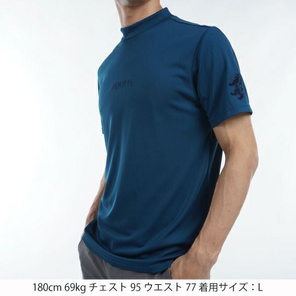 ツアーティー TOUR TEE メンズ メンズ フラッグ モックシャツ ADMA498 詳細7