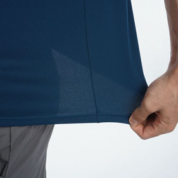 ツアーティー TOUR TEE メンズ メンズ フラッグ モックシャツ ADMA498 詳細21