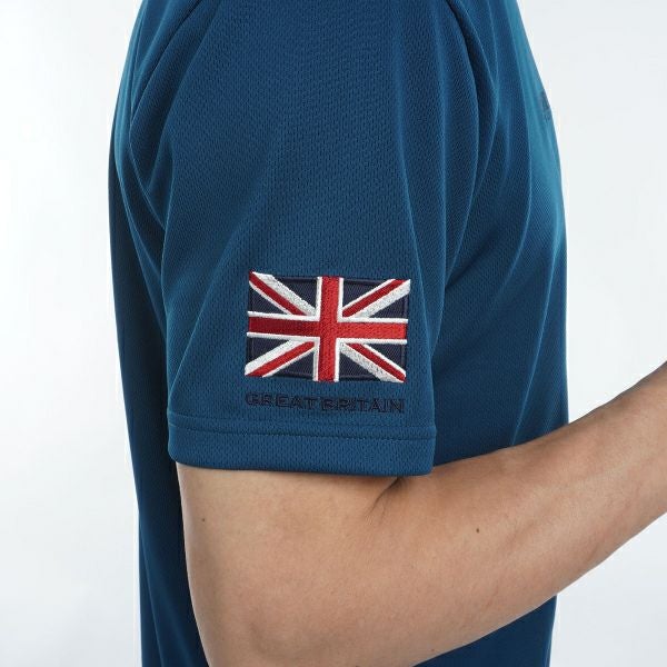 アドミラル ゴルフ]メンズ フラッグ モックシャツ | 【公式】ヤマニゴルフ