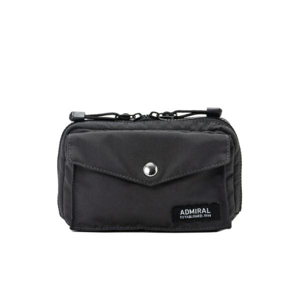 ツアーティー TOUR TEE メンズ レディース ユニセックス ポーチ ADMZ4BE5 詳細1