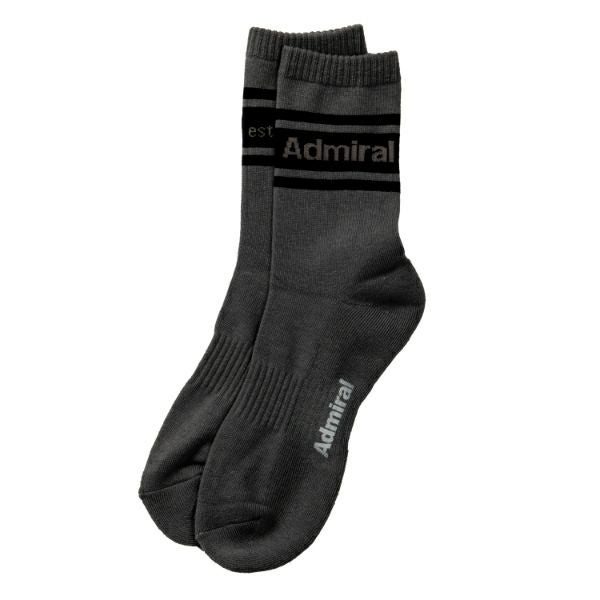 ツアーティー TOUR TEE メンズ メンズ ライン ミドルソックス ADMB4B19 詳細1