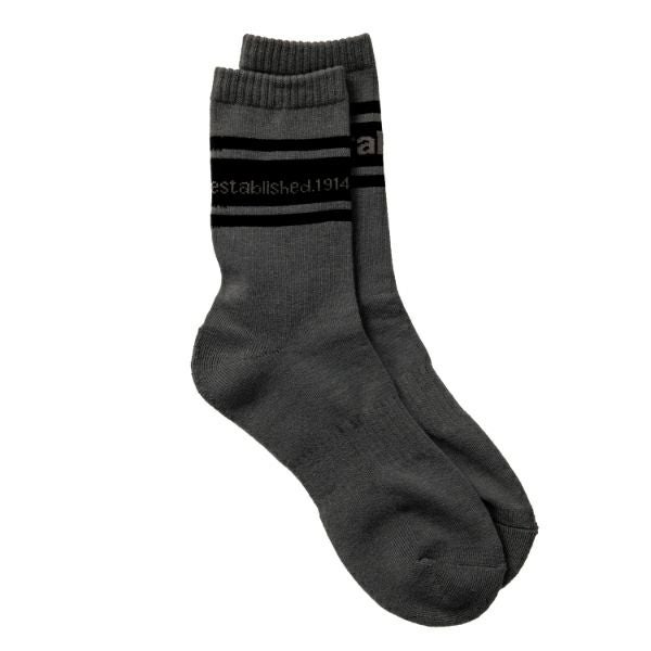 ツアーティー TOUR TEE メンズ メンズ ライン ミドルソックス ADMB4B19 詳細4