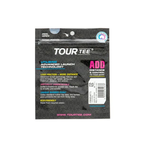 ツアーティー TOUR TEE メンズ レディース ユニセックス PB Tour Tee PLUS（ツアーティープラス） PBMG4FT1 詳細4