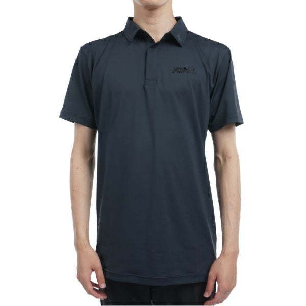 RE&HA希少モデル! 美USED ANEW GOLF メンズ ダミエ柄 公式ストア限定】[アドミラル ゴルフ]メンズ 小平智プロ別注ポロシャツ