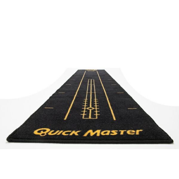 (未使用･未開封品)　YAMANI(ヤマニ) パッティングマット QuickMaster カップインゲート ブラック  QMMG NT25 0pbj0lf クイックマスター]PUTTING MAT（パッティングマット） | 【公式
