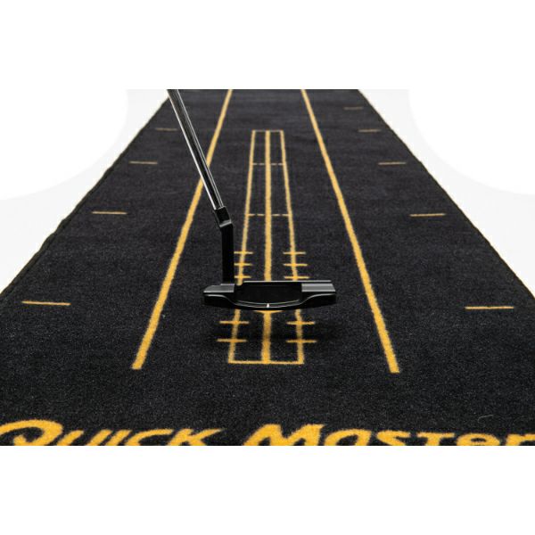 (未使用･未開封品)　YAMANI(ヤマニ) パッティングマット QuickMaster カップインゲート ブラック  QMMG NT25 0pbj0lf クイックマスター]PUTTING MAT（パッティングマット） | 【公式