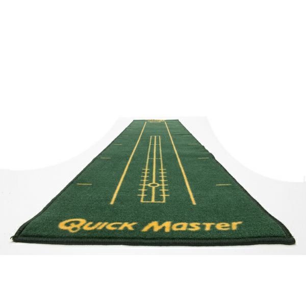 (未使用･未開封品)　YAMANI(ヤマニ) パッティングマット QuickMaster カップインゲート ブラック  QMMG NT25 0pbj0lf クイックマスター]PUTTING MAT（パッティングマット） | 【公式