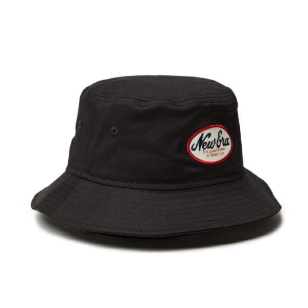 ツアーティー TOUR TEE メンズ レディース ユニセックス バケット01 Stretch Cotton Washable オーバルロゴ ブラック ERMZ437U 詳細2