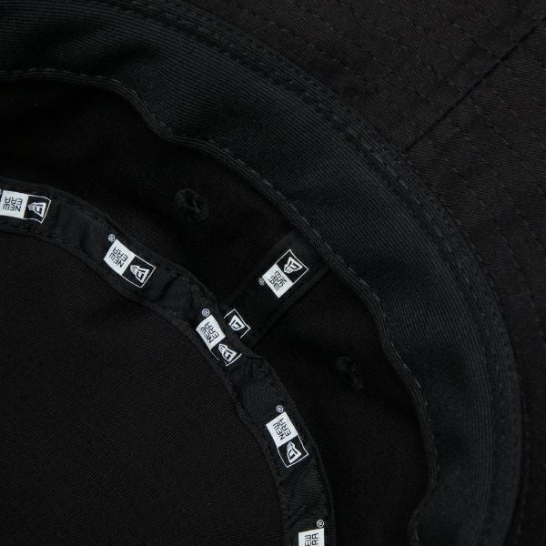 ツアーティー TOUR TEE メンズ レディース ユニセックス バケット01 Stretch Cotton Washable オーバルロゴ ブラック ERMZ437U 詳細5