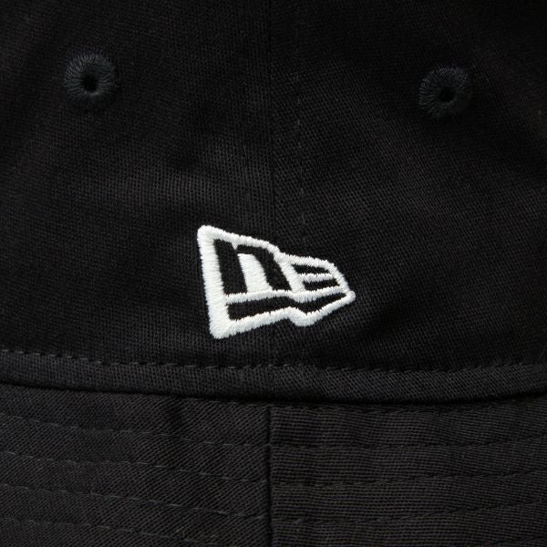 ツアーティー TOUR TEE メンズ レディース ユニセックス バケット01 Stretch Cotton Washable オーバルロゴ ブラック ERMZ437U 詳細7