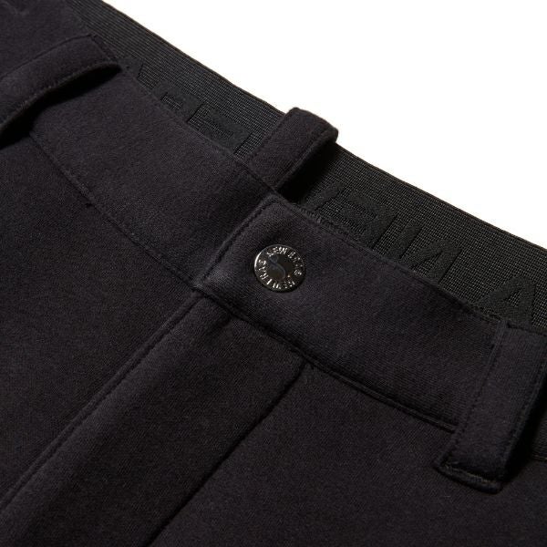 ツアーティー TOUR TEE メンズ テック スウェット テーパードパンツ ブラック ERMA4G2 詳細3