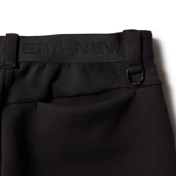 ツアーティー TOUR TEE メンズ テック スウェット テーパードパンツ ブラック ERMA4G2 詳細5