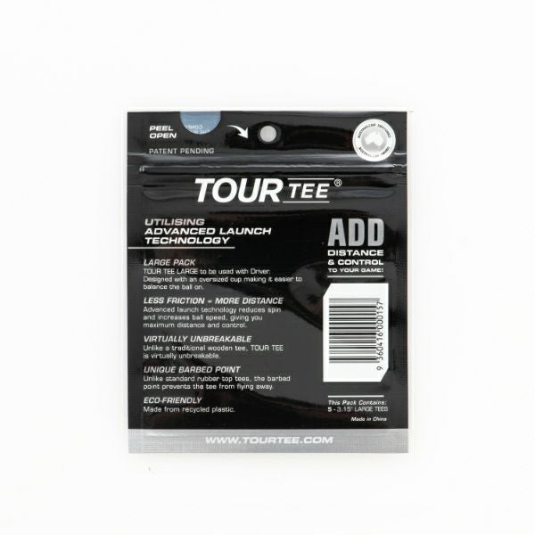 ツアーティー TOUR TEE メンズ レディース ユニセックス Tour Tee ORIGINAL PACK（ツアーティーオリジナルパック） TEMGNTE3 詳細6