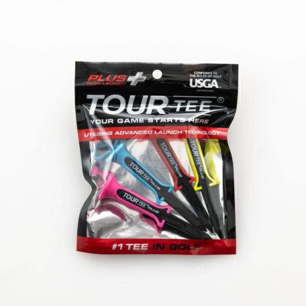 ツアーティー TOUR TEE メンズ レディース ユニセックス Tour Tee PLUS HIGH（ツアーティープラス） TEMGNTE5 詳細1