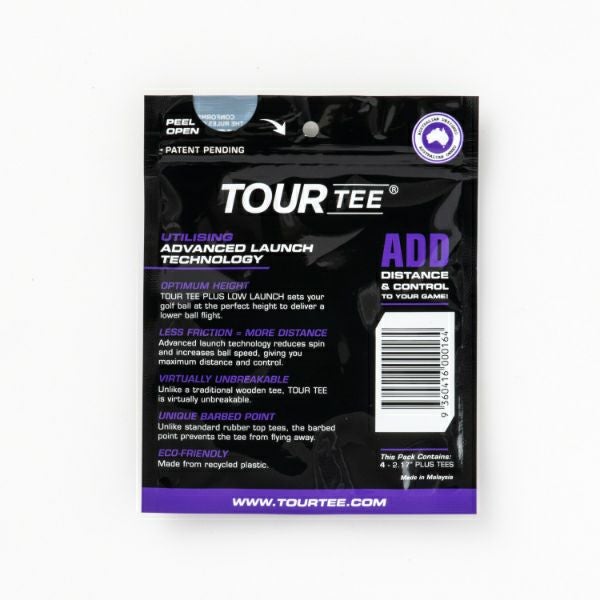 ツアーティー TOUR TEE メンズ レディース ユニセックス Tour Tee PLUS LOW（ツーアティープラスロウ） TEMGNTE6 詳細3