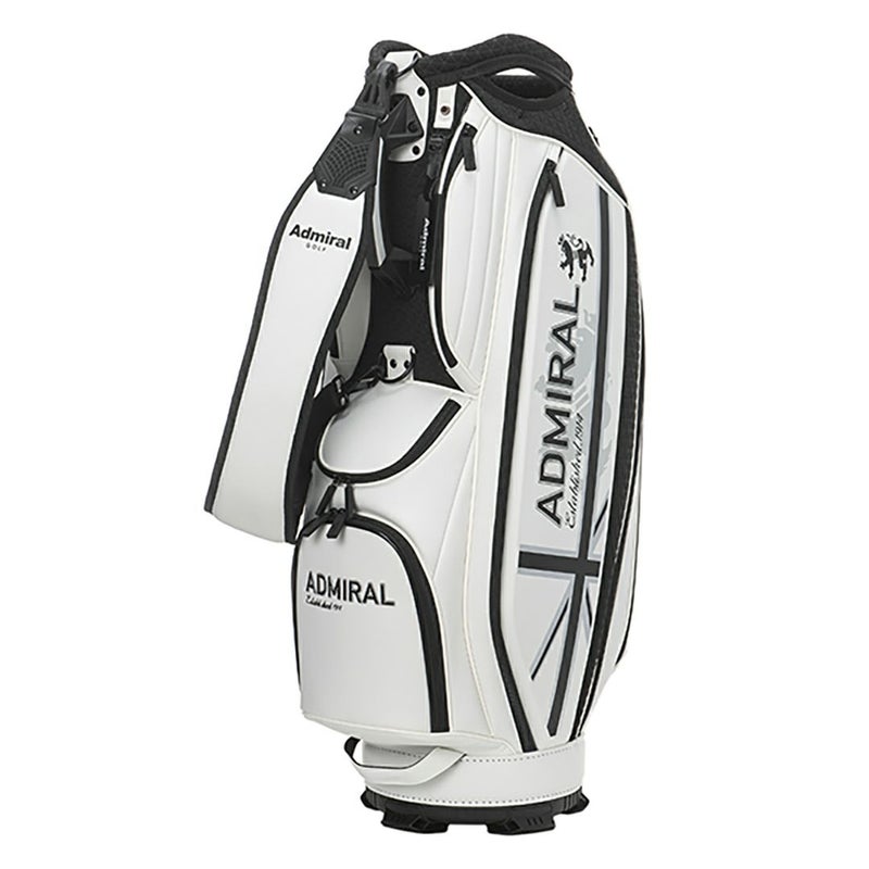 アドミラル ゴルフ Admiral GOLF メンズ レディース ユニセックス カートキャディバッグプロスポーツ ADMG5AC2 詳細1
