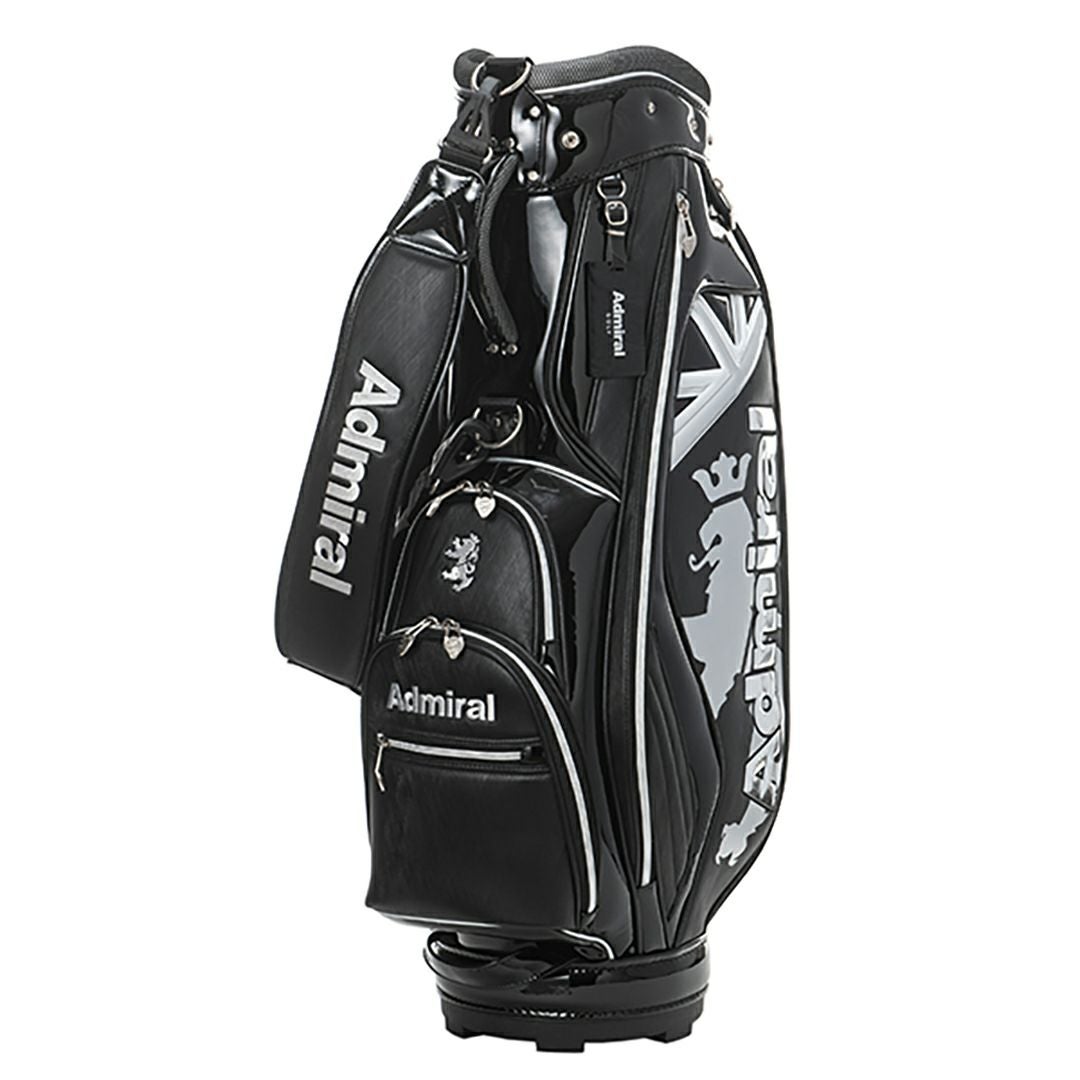 アドミラル ゴルフ Admiral GOLF メンズ レディース ユニセックス カートキャディバッグユニオンジャックスポーツ ADMG5AC5 詳細1